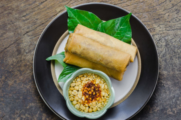 spring rolls