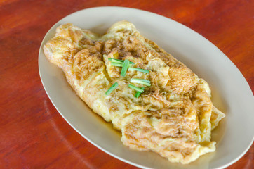 Thai omelette