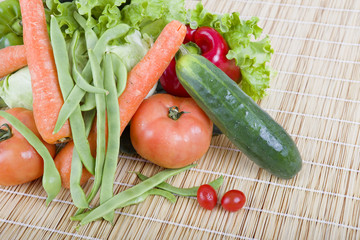 vegetables