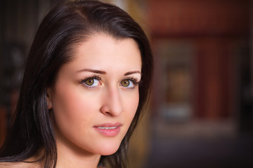 Fashionportrait einer jungen Frau