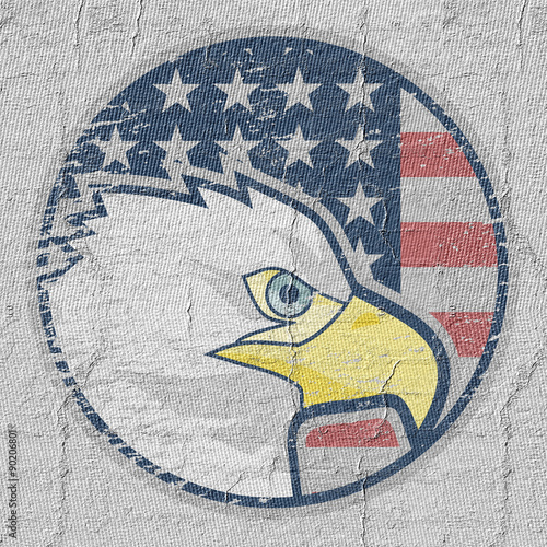 "Eagle American icon" Stock photo and royalty-free images on Fotolia