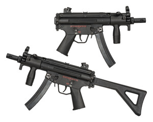 Submachine Guns - isolated