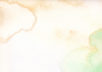 watercolor abstract faded tones background