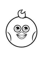 chick cute funny sunglasses