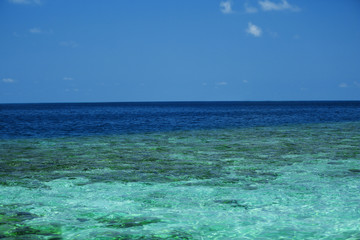 Ocean water background