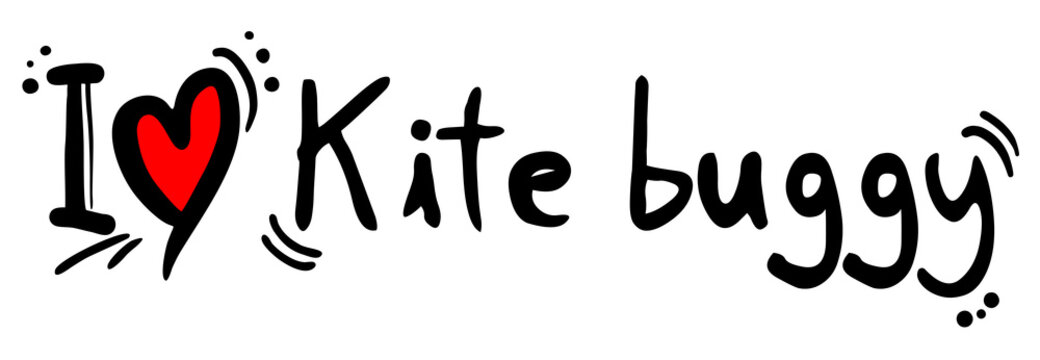 Kite buggy love
