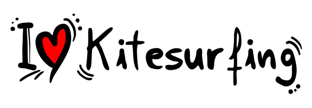 Kitesurfing love