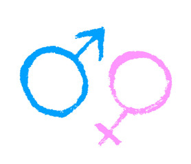 male and female symbol