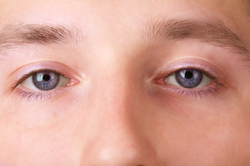 Fototapeta premium Male face close up