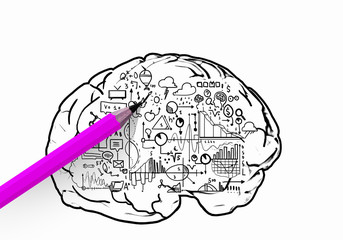 Fototapeta premium Business strategy