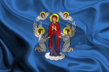 Flag of Minsk, Belarus