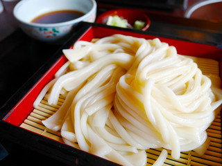 zaru udon