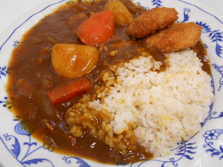 カツカレー