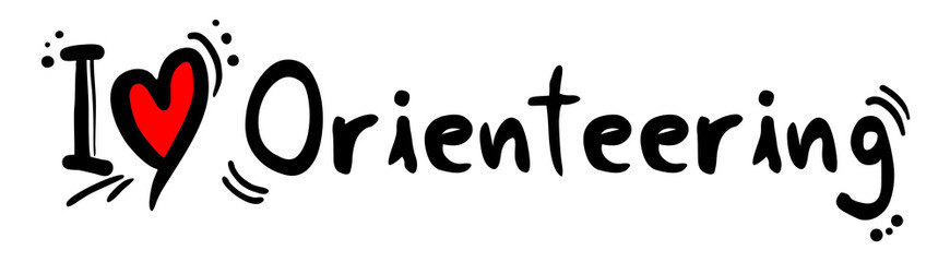Orienteering love