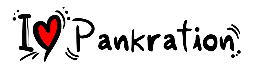Pankration love