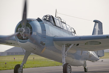 Mid-Atlantic Air Museum World War II Weekend and Reenactment in Reading, PA held June 18, 2008