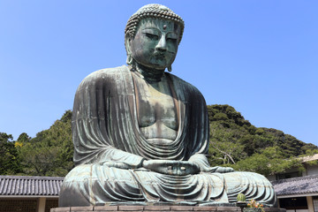 Fototapeta premium The Great Buddha of Kamakura, near Tokyo, Japan