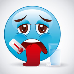 emoticon concept