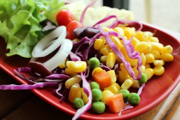 Fresh salad
