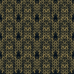 Seamless geometric pattern