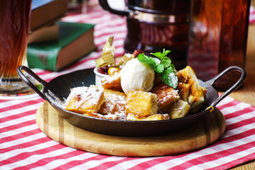 autumn dessert