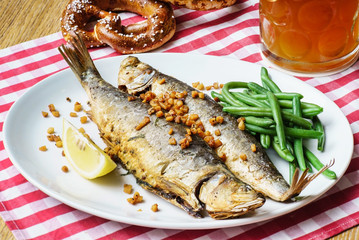 roasted mackerel