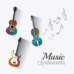 Fototapeta premium Music digital design.