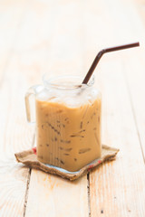 Iced coffee