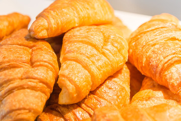 Croissants bread