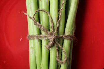 Obraz premium Bunch of asparagus