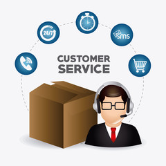 Customer service design.