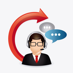 Customer service design.