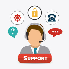 Customer service design.