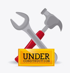 Under construction design.