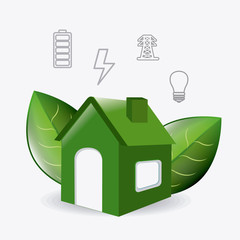 Green energy design.