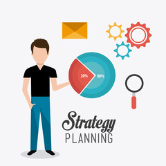 Business strategy design.