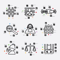 jurisprudence infographic