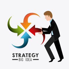 Business strategy design.