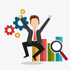 Business strategy design.