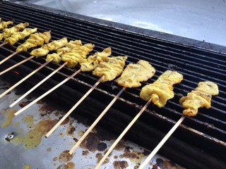 pork satay