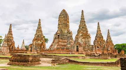 Wat Chaiwatthanaram , Ayutthaya  Thailand