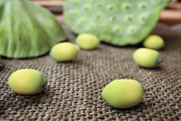 Lotus seeds
