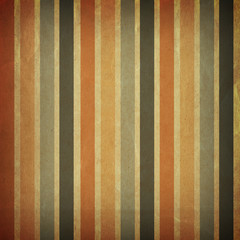 Retro stripe pattern vintage background
