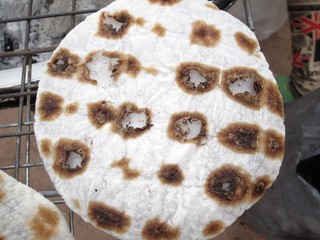 Indian naan bread