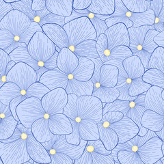 seamless background with flower