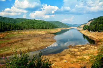 Obraz premium mountain lake