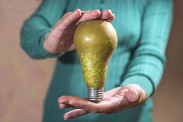 Eco energy lamp pear