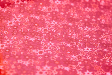 Abstract background with stars