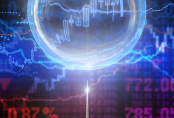 Bubble in the finance world