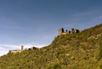 St. Goar Rhineland Palatinate Germany